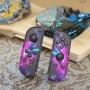 Para controlador de interruptor NS BT 5,2 RGB LED Joypad izquierdo y d