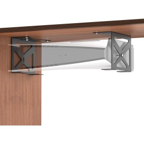 Geekria Soporte para Debajo del Escritorio Compatible con el Soporte de Consola Playstation 5, Soporte de aleación de Aluminio
