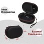 Estuche rígido EVA para Logitech G305/G502/G502 X Plus/G PRO X/MX Mast