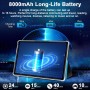 ZIOVO Android 14 Tablet 10 Pulgadas, 22GB RAM+128GB ROM (TF 1TB), 5G WiFi, Widevine L1/Octa-Core/2.0 GHz/8000mAh/Cuerpo