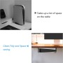 Geekria Soporte para Debajo del Escritorio Compatible con el Soporte de Consola Playstation 5, Soporte de aleación de Aluminio