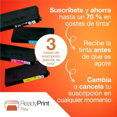 Impresora portátil de inyección de tinta WorkForce WF-110W A4