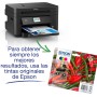 Impresora portátil de inyección de tinta WorkForce WF-110W A4