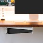 Geekria Soporte para Debajo del Escritorio Compatible con el Soporte de Consola Playstation 5, Soporte de aleación de Aluminio