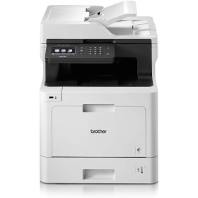 Brother DCP-L8410CDW -Impresora multifunción láser Color Profesional 3 en 1 (impresión, Copia y escaneado, Alta Velocidad, WiFi,
