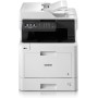 Brother DCP-L8410CDW -Impresora multifunción láser Color Profesional 3 en 1 (impresión, Copia y escaneado, Alta Velocidad, WiFi,