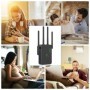 Repetidor inalámbrico 1200Mbps amplificador de señal Wifi de doble ban