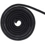 G2PLUS Cuerda 30 m x 6 mm Cuerda de Polipropileno Negro Cuerda de Amarre Cuerda de Nailon Multifuncional Carga de Rotura: 260 kg