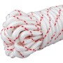 G2PLUS Cuerda 30 m x 6 mm Cuerda de Polipropileno Negro Cuerda de Amarre Cuerda de Nailon Multifuncional Carga de Rotura: 260 kg