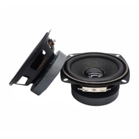 Altavoces de Audio de rango completo para el hogar, 2 piezas, 3 pulgad