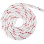 G2PLUS Cuerda 30 m x 6 mm Cuerda de Polipropileno Negro Cuerda de Amarre Cuerda de Nailon Multifuncional Carga de Rotura: 260 kg
