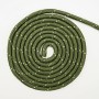 G2PLUS Cuerda 30 m x 6 mm Cuerda de Polipropileno Negro Cuerda de Amarre Cuerda de Nailon Multifuncional Carga de Rotura: 260 kg