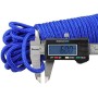 G2PLUS Cuerda 30 m x 6 mm Cuerda de Polipropileno Negro Cuerda de Amarre Cuerda de Nailon Multifuncional Carga de Rotura: 260 kg