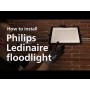 PHILIPS LEDINAIRE PROYECTOR BVP165 LED120/840 PSU 100W SWB CE 53351699