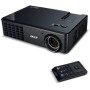 Acer X1161P - Proyector (2700 lúmenes ANSI, DLP, SVGA (800x600), 5000h, 180W, OSRAM) Negro