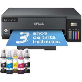 Impresora EcoTank ET-14100 A3 monocromo con depósito de tinta y conexión Wi-Fi