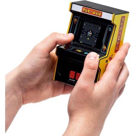 Arcade Classics Minimáquina de Videojuego de Tetris, Juguete electrónico clásico Retro con Nueva Pantalla TFT de Color, réplica