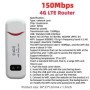 Módem inalámbrico de bolsillo de 150Mbps para exteriores, Mini punto d