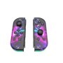 Para controlador de interruptor NS BT 5,2 RGB LED Joypad izquierdo y d