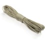 CoverUp! Cuerda Paracord 550 de 7 Hilos - Cuerda Resistente - 31 Metros de cordino Paracord con una Cubierta de Cuerda