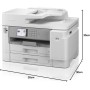 Brother MFCJ5955DW- Impresora multifunción de Tinta Profesional con impresión hasta A3 y dúplex automático A4 en Todas Las