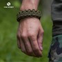 Kamu Synber Paracord 2mm 3 Hebras 15M 100% Nylon Tipo I Cuerda de Paracaídas para Exteriores, Bricolaje, Artesanía | Soporta