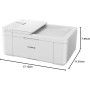 Canon Tr4551 multifunción de inyección de Tinta de Impresora - Blanco
