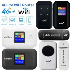 Módem inalámbrico de bolsillo de 150Mbps para exteriores, Mini punto d