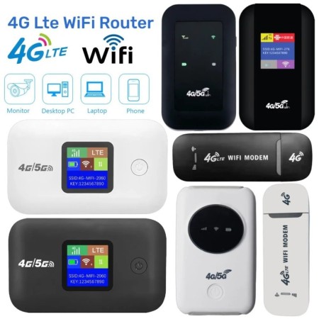 Módem inalámbrico de bolsillo de 150Mbps para exteriores, Mini punto d