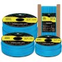 Kamu Synber Paracord 2mm 3 Hebras 15M 100% Nylon Tipo I Cuerda de Paracaídas para Exteriores, Bricolaje, Artesanía | Soporta