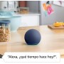 Echo Dot (5.ª generación) | Azul marino + Tapo L530EA Bombilla LED Inteligente (E27), Compatible con Alexa - Kit de inicio de