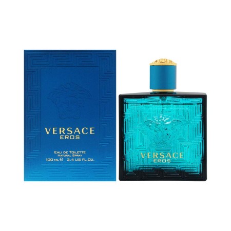 Versace Eros Eau De Toilette Vaporizador 100 ml