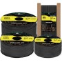 Kamu Synber Paracord 2mm 3 Hebras 15M 100% Nylon Tipo I Cuerda de Paracaídas para Exteriores, Bricolaje, Artesanía | Soporta