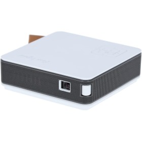 AOpen PV12 Powered by Acer - Proyector LED (480p (854 x 480 píxeles), 700 lúmenes, Contraste 5000:1, Keystone, 1 Altavoz de 2 W,