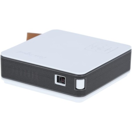 AOpen PV12 Powered by Acer - Proyector LED (480p (854 x 480 píxeles), 700 lúmenes, Contraste 5000:1, Keystone, 1 Altavoz de 2 W,