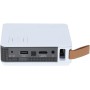 AOpen PV12 Powered by Acer - Proyector LED (480p (854 x 480 píxeles), 700 lúmenes, Contraste 5000:1, Keystone, 1 Altavoz de 2 W,