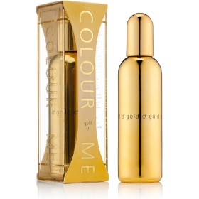Colour Me Gold Homme, 100ml Eau de Parfum Hombre, Colonia Hombre Fragrancia de Lujo - Perfume de Hombre por Milton-Lloyd​