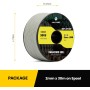 Kamu Synber Paracord 2mm 3 Hebras 15M 100% Nylon Tipo I Cuerda de Paracaídas para Exteriores, Bricolaje, Artesanía | Soporta