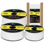 Kamu Synber Paracord 2mm 3 Hebras 15M 100% Nylon Tipo I Cuerda de Paracaídas para Exteriores, Bricolaje, Artesanía | Soporta