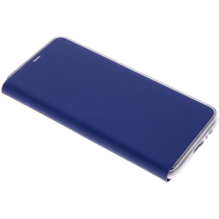 Samsung Neon Flip Carcasa Para Galaxy A8, notificaciones tramite bordes Illuminati, Oro