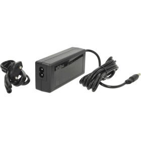 vhbw Fuente de alimentación para Sony Playstation 2 & PS2 Slim Line SCPH-7xxxx Modelos: 70004, 75004, 77004-220V Clavija Redonda