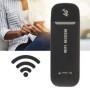 Enrutador WiFi 4G negro hasta 10 usuarios estable fácil conexión USB P