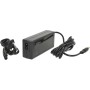 vhbw Fuente de alimentación para Sony Playstation 2 & PS2 Slim Line SCPH-7xxxx Modelos: 70004, 75004, 77004-220V Clavija Redonda