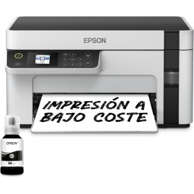 Impresora multifunción EcoTank ET-M2120 A4 monocromo con depósito de tinta y conexión Wi-Fi