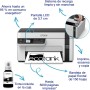 Impresora multifunción EcoTank ET-M2120 A4 monocromo con depósito de tinta y conexión Wi-Fi