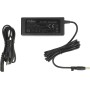 vhbw Fuente de alimentación para Sony Playstation 2 & PS2 Slim Line SCPH-7xxxx Modelos: 70004, 75004, 77004-220V Clavija Redonda