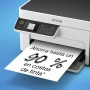 Impresora multifunción EcoTank ET-M2120 A4 monocromo con depósito de tinta y conexión Wi-Fi