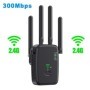 Repetidor WiFi Hannord 1200Mbps banda Dual 2,4G y 5GHz 802.11ac Gigabi