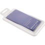 Samsung Neon Flip Carcasa Para Galaxy A8, notificaciones tramite bordes Illuminati, Gris