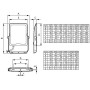PHILIPS Proyector LEDINAIRE LED BVP169 LED180/830_40_65 DOB 150W SW 73607899
